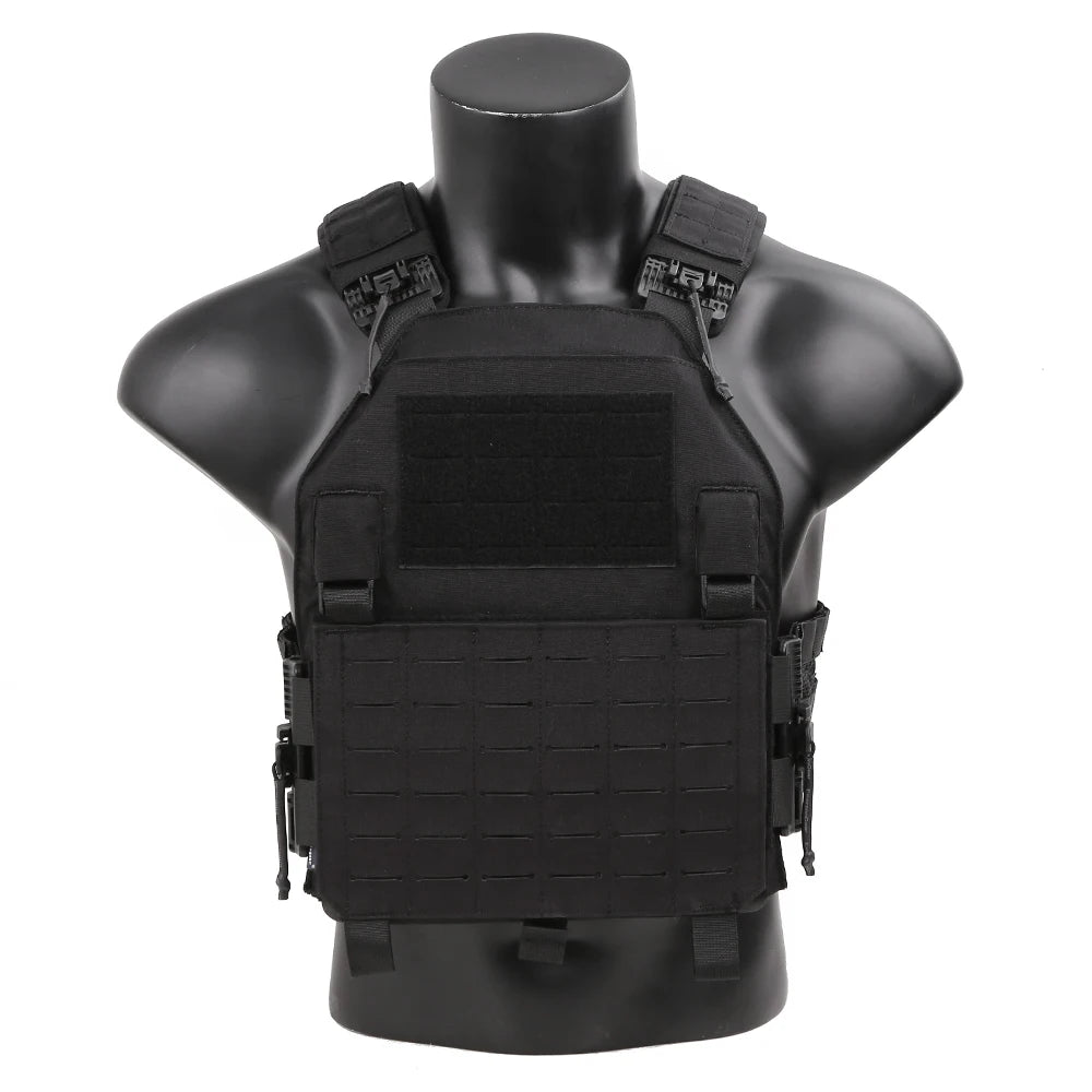 Emersongear Hunting Vest LVAC ASSAULT Plate Carrier W/ROC Quick Released Molle Body Armor Swat Harness Camping Outdoor Nylon