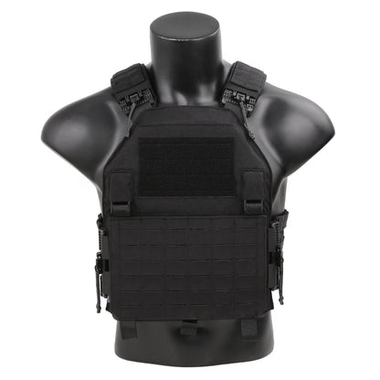 Emersongear Hunting Vest LVAC ASSAULT Plate Carrier W/ROC Quick Released Molle Body Armor Swat Harness Camping Outdoor Nylon