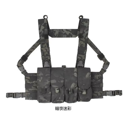 PEW TACTICAL GT RECCE RIG Chest Rig Airsoft CR05