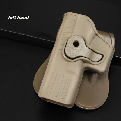 Tactical Left Right Hand Gun Holster IMI Defense G19 / 23 / 32 Tactical Combo Concealed Roto Waist Holster