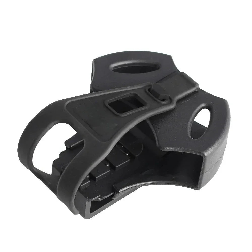 1Pc MOLLE Waist Quick Release Restraint Prop Storage Holster Nylon Outdoor Hunting Gear Pouches Shooting Training Prop Cover