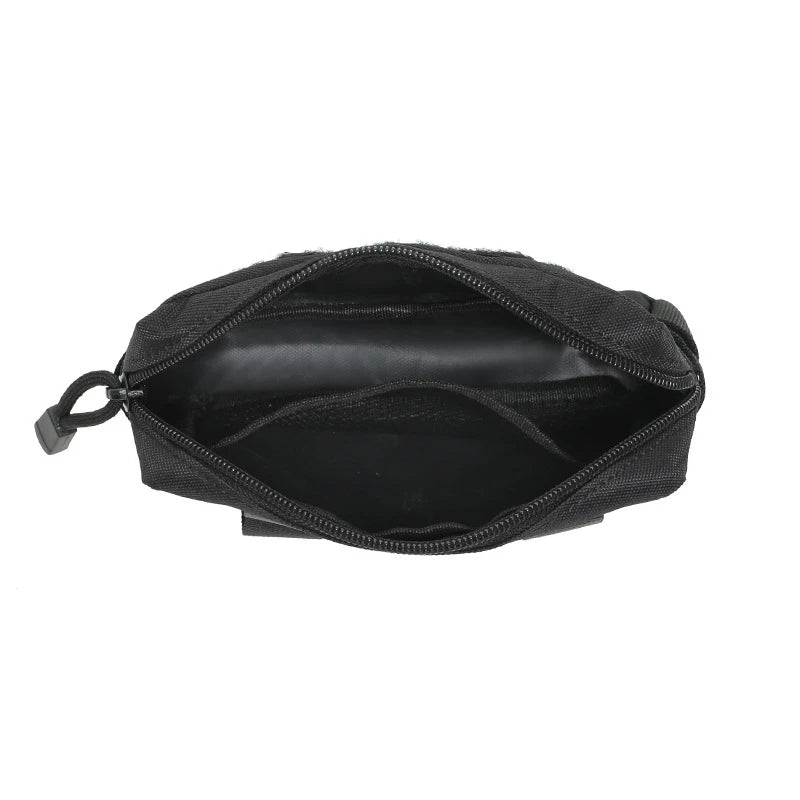Multifunctional Tactical Pouch EDC Tool Storage Kit with Molle System for Mobile Phone Case Bag Hunting Exploration Hike