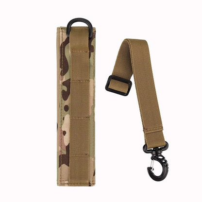 Tactical Modular Headset Cover Molle Headband Military Earphone Microphone Protection Case Hunting Earmuff Headphone Stand Strap