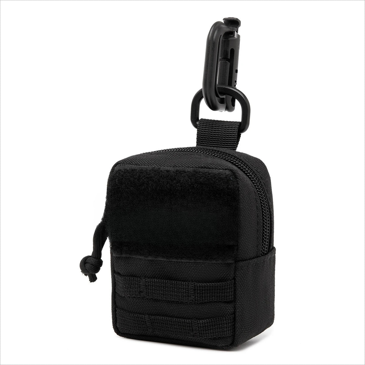 Tactical Mini MOLLE Pouch Compact Utility EDC Battery Cigarette Case Card Slot Waist Bags For Hunting Trekking Running Camping