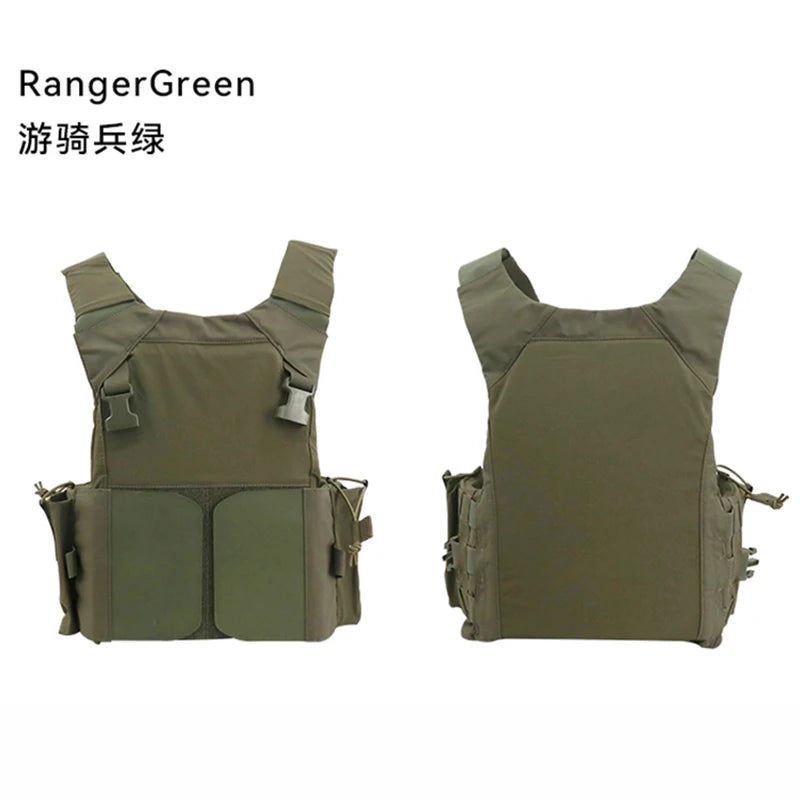 【Sun Snow】 LV-MBAV Combat Protective Vest Modular Molle Hunting
