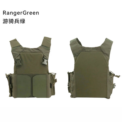 【Sun Snow】 LV-MBAV Combat Protective Vest Modular Molle Hunting