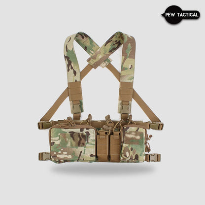 Pew Tactical D3CRH Tactical Chest Rig D3CR HEAVY Airsoft CR04