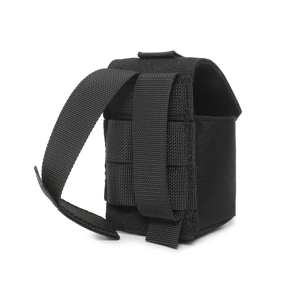 Tactical Molle Grenade Pouch Single Frag Grenade Flash Bag EDC Tool Bags Magazine Pouch for Hunting Shooting Airsoft Equipment