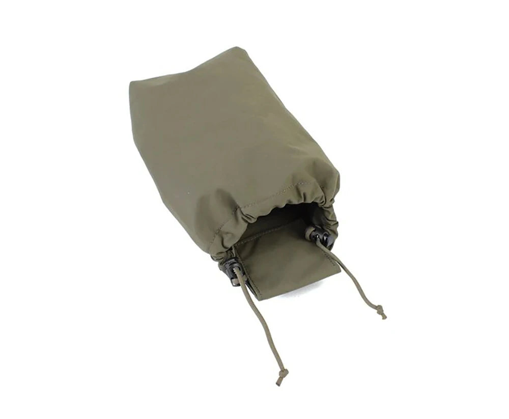 Pew Tactical Mini Dump Pouch Foldable Airsoft ROLL-UP MOLLE Recycling Bag
