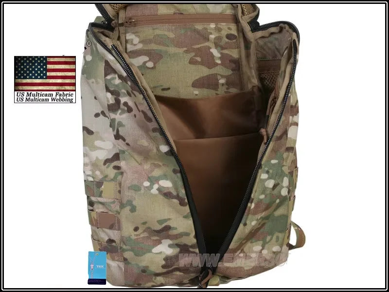 Emersongear MC Tactical 8L Yote Hydration Assault Backpack Waterproof Sport Back Pack Hiking Hunting Survival Bag Cycling Nylon