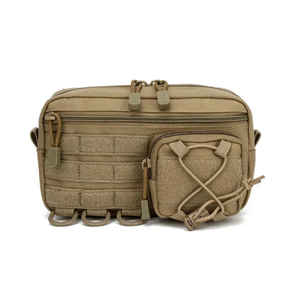 New Molle Waist Bag Tactical Medical First Aid Pouch Tool Gadget Pouch Outdoor Sports Hunting Bag Backpack Vest Accessories Bag