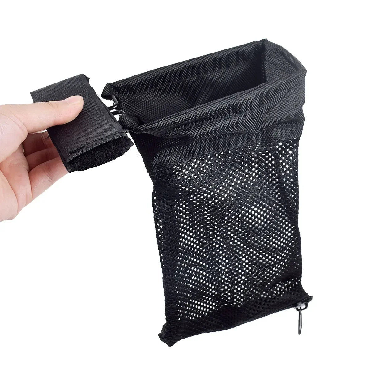 Tactical Bullet Shell Bag Ammo Brass Shell Catcher Mesh Trap Nylon Mesh Bag Capture Collection Bags Hunting Accessories
