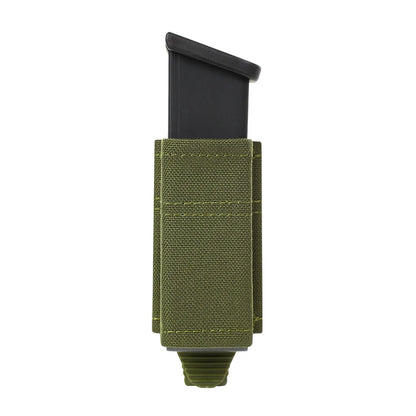 OPHIDIANTAC FAST 9MM Single/Double Mag Bag MOLLE Mag Pouch  Hunting CS Games Air soft Holder With Nylon Support Clip