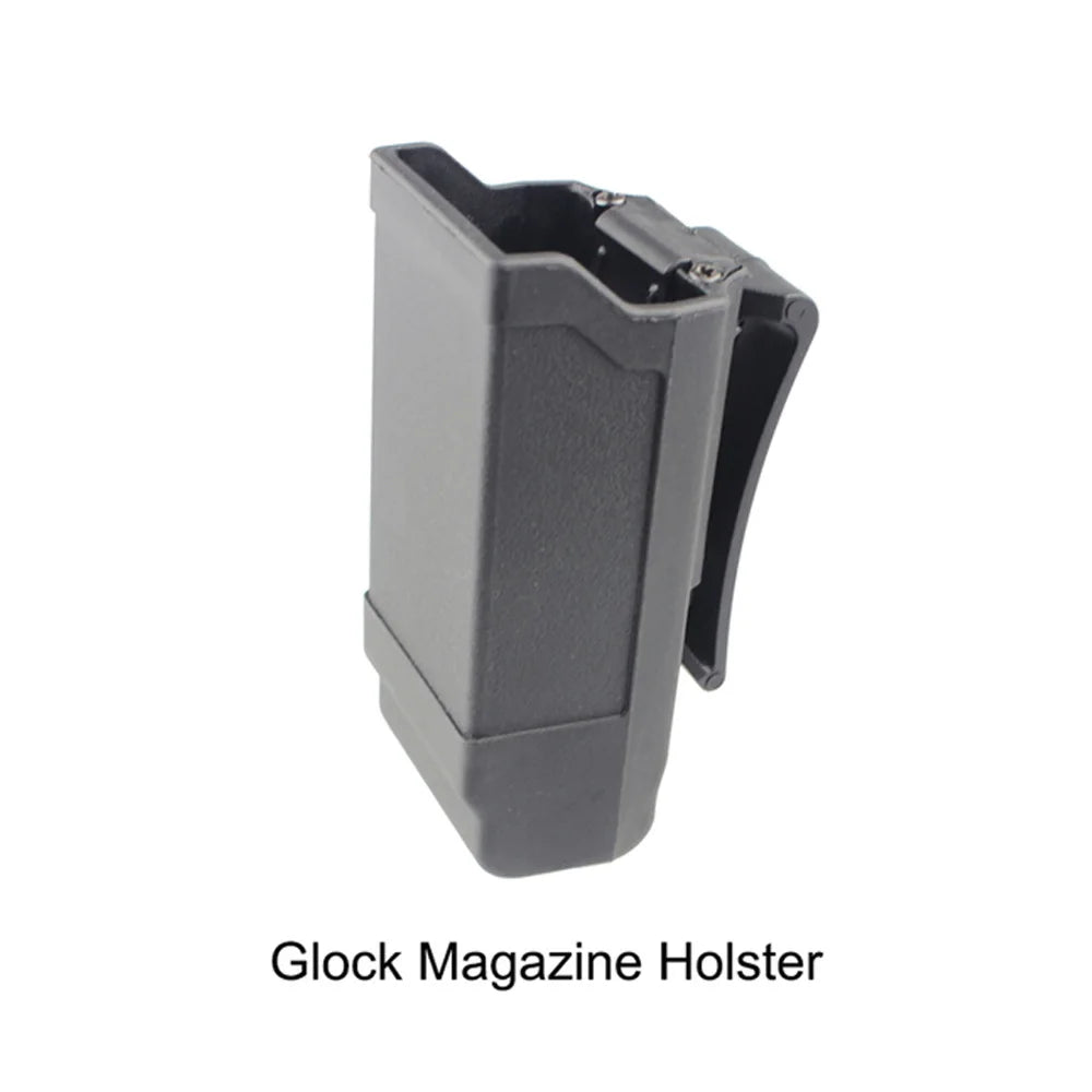 Magazine Pouch Single Mag Pistol Holster for Glock or Colt 1911 9mm Cartridge Pouch Gear Holder Mags for Glock USP