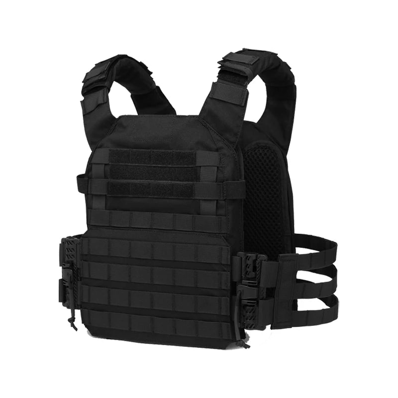 Quick Release Tactical Vest for Men Breathable 1000D Airsoft Vest for Outdoor