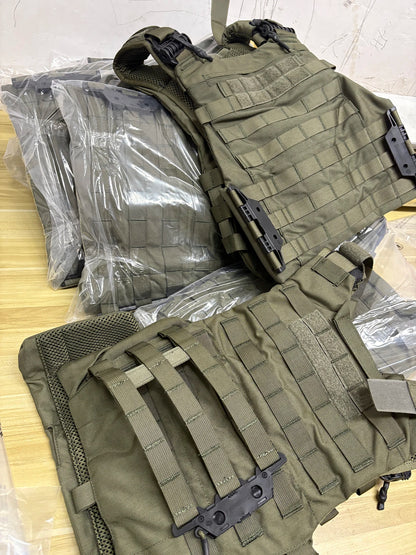 Outdoor Hunting Tactical vest 1000D anti infrared flame retardant tactical quick detachable lightweight compact vest