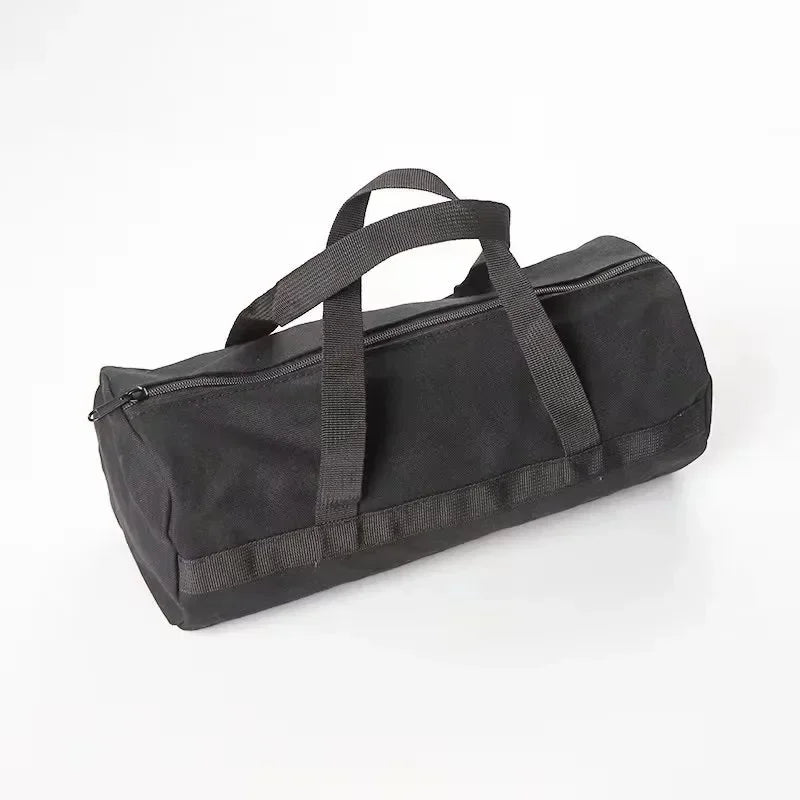 Outdoor storage bag, camping tools, large capacity cylindrical tent, pile bag, lightweight tent, pile nail bag, pile driving bag