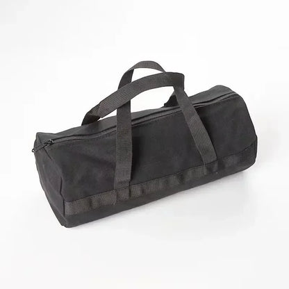 Outdoor storage bag, camping tools, large capacity cylindrical tent, pile bag, lightweight tent, pile nail bag, pile driving bag