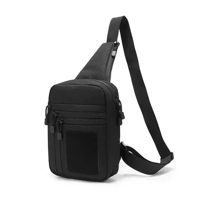 Tactical EDC Crossbody Chest Bag Concealed Carry Shoulder Pack for Outdoor Hiking Hunting