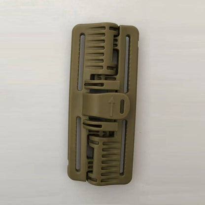 Vest Quick Release Buckle Assembly Strap Belt 1.5 Inch Buckle for Vest Accessories Clothing
