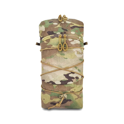 Tactical GP Pouch Vertical 12X5 Sundries Bag Molle Back Panel Accessory Bag