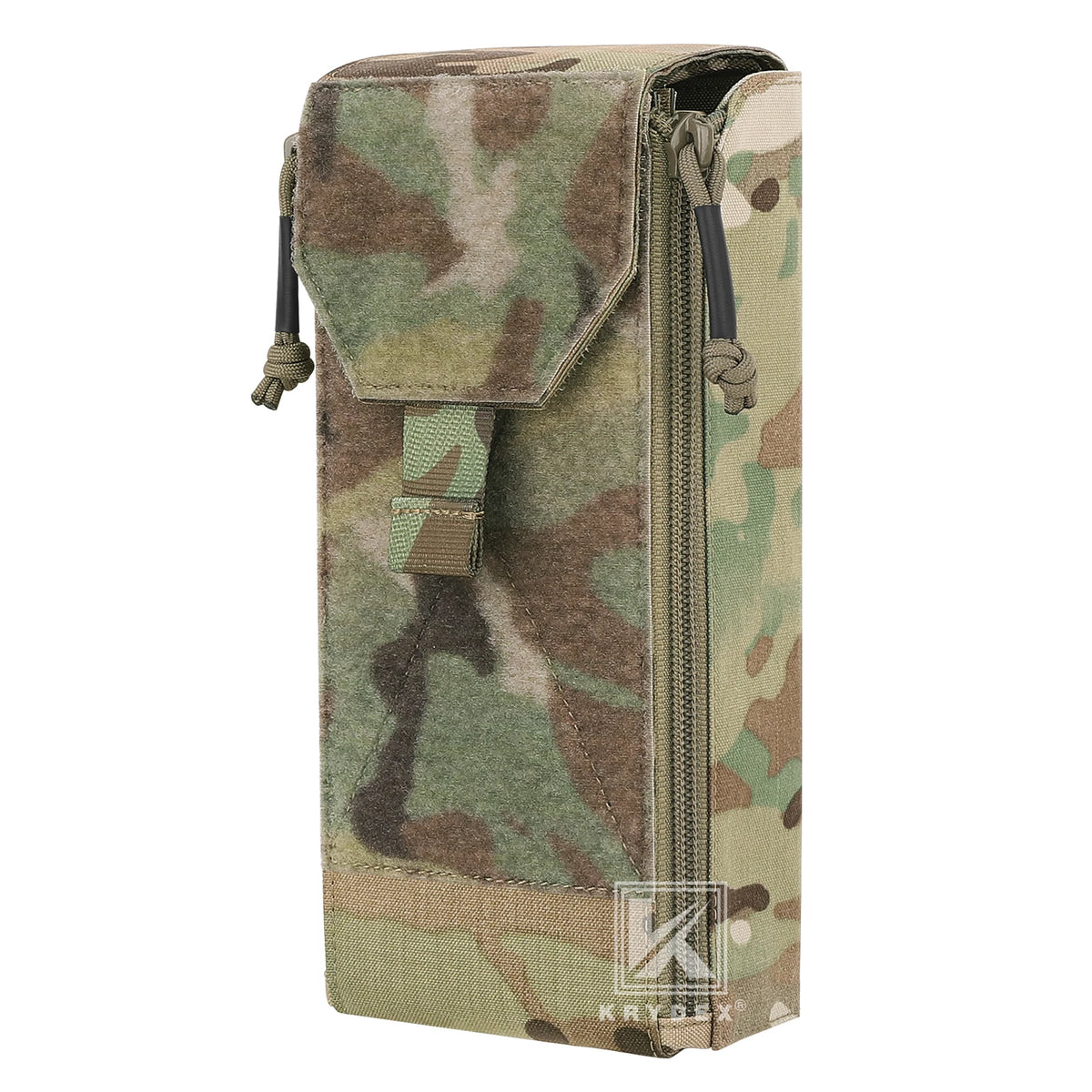 KRYDEX Tactical Shotgun Shell Holder Pouch 24 Rounds Cartridge Bag 8 Guage 12 Guage Molle Ammo Pouch Hunting Accessories