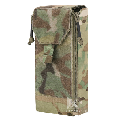 KRYDEX Tactical Shotgun Shell Holder Pouch 24 Rounds Cartridge Bag 8 Guage 12 Guage Molle Ammo Pouch Hunting Accessories