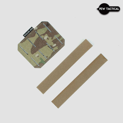 PEW TACTICAL Single Row Double Row 45° Belt Adapter Mount Airsoft