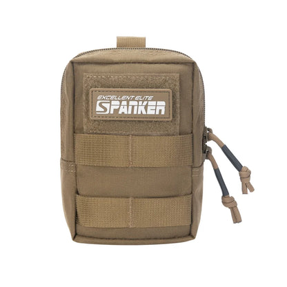 EXCELLENT ELITE SPANKER Tactical Equipment Outdoor Micro Utility Molle Multi-function Pocket Waist Pouch Gadget Storage Accessor
