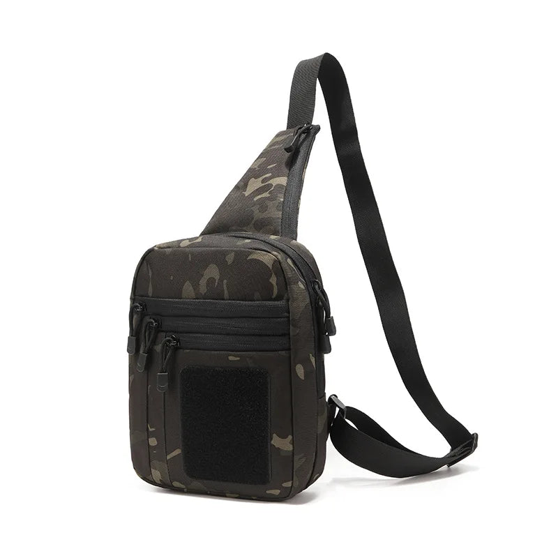 Outdoor Shoulder Chest Bag Concealed Carry Sling Crossbody Convertible Backpack for Hunting Camping