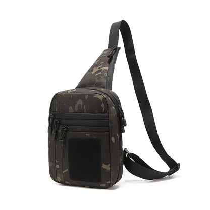 Outdoor Shoulder Chest Bag Concealed Carry Sling Crossbody Convertible Backpack for Hunting Camping