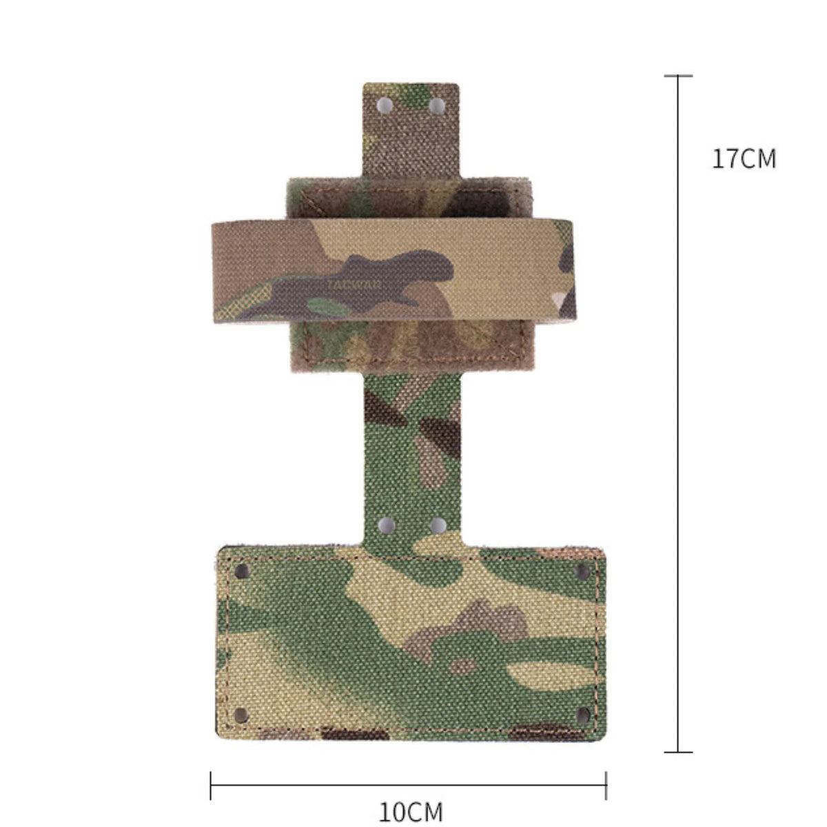 Tactical Helmet Battery Pouch NVG Battery Pack Box Case Holder for Airsoft Fast Helmet Retention System Counterweight
