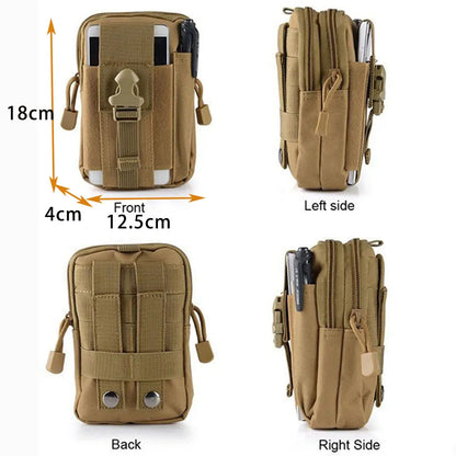 Outdoor Gear Tool Gadget Pocket Belt Bags Tactical Waist EDC Pack Multifunction Sport Hiking Hunting Molle Mobile Phone Pouch