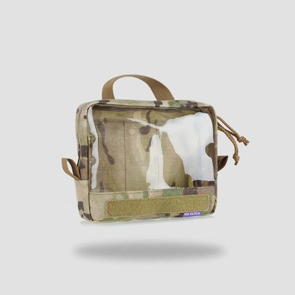 PEW TACTICAL Multiple Transparent and Visible Storage Bag Accessory Pouch Tactical Backpack Built-In Sundry Bag