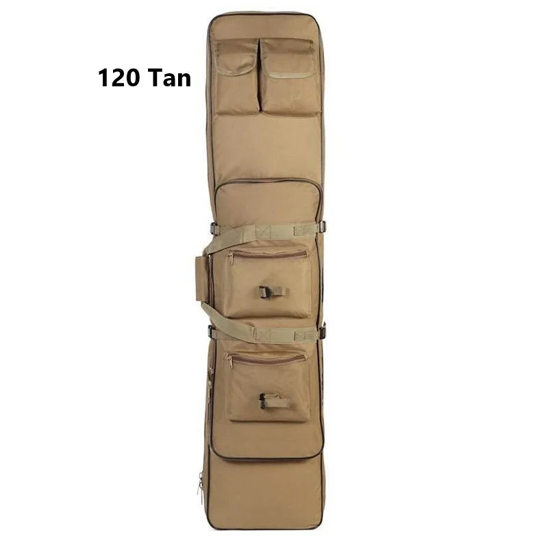 85 100 120cm Tactical Gun Bag Nylon Backpack Case Rifle Bag Sniper Airsoft Shooting Carry Shoulder Bags For Hunting Accessories