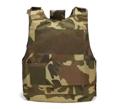 Tactical vest multifunctional protective combat vest, tear resistant and wear-resistant material, load-bearing tactical vest