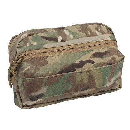 SS STYLE Tactical MOLLE CCS GP Pouch Double Zipper Utility Tools Storage Bag Hunting Vest Accessory Organizers Recycling Bag