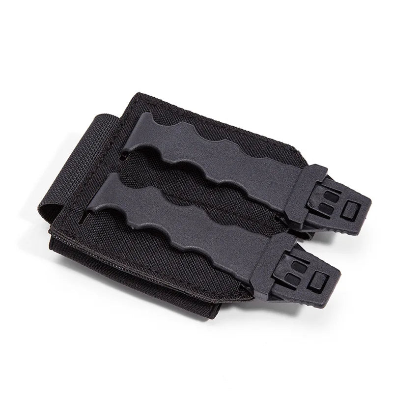 Tactical 500D Handcuff Pouch Low Profile Waist Case Holster Duty Belt Vest Law Enforcement Outdoor Hunting MOLLE Belt Bag