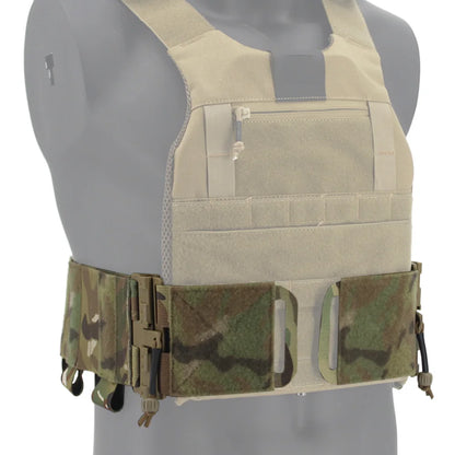 VULPO Tactical FCSK Vest Quick Release Cover Plate Carrier Elastic Cummerbund Waist Cover Vest Accessories