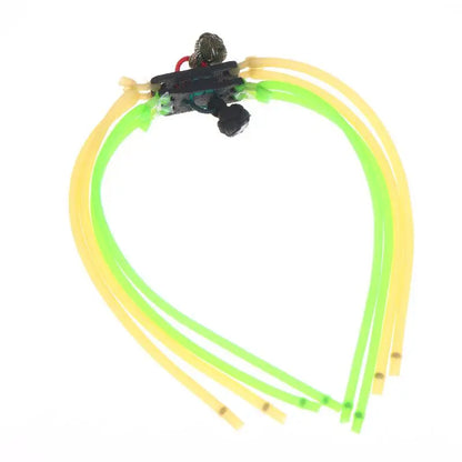 4-Strand Spliced High Elastic Slingshot Rubber Band 1636-1632 Combined for G5 Slingshot Outdoor Shooting Game Activities
