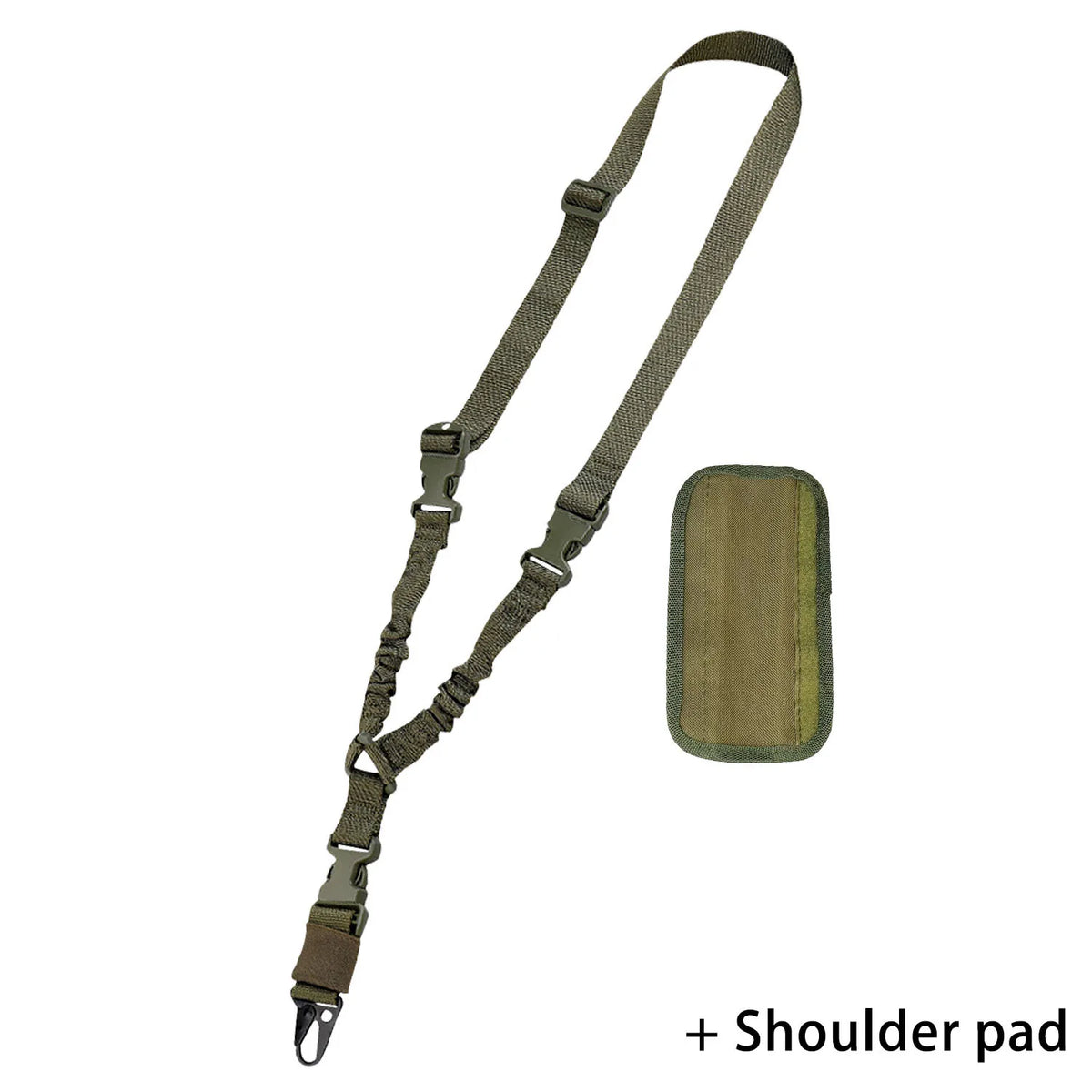 Multi-Functional Single Point Tactical Straps Adjustable Real CS Tactical Sling Hunting Accessories with pad