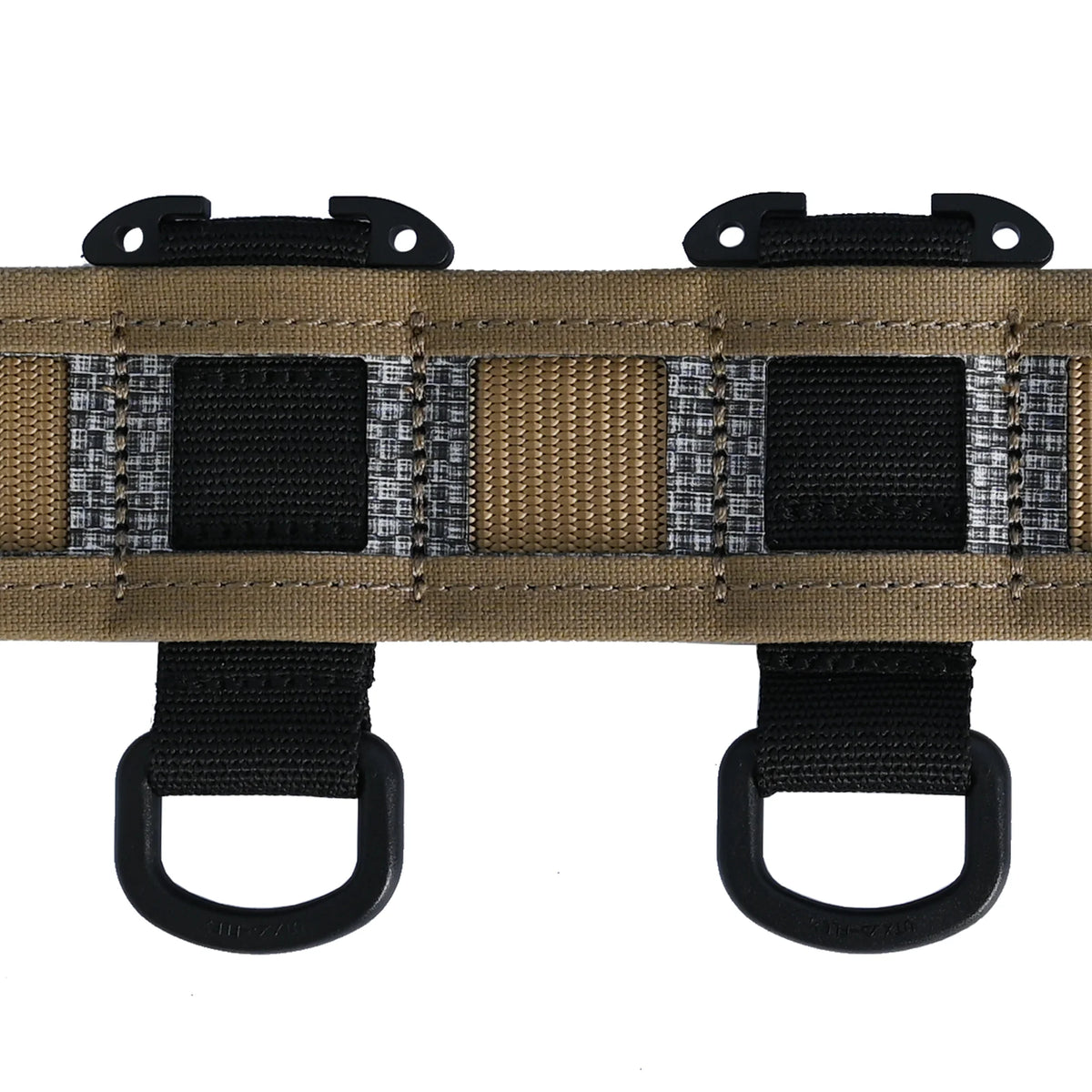 Tactical Gear Molle Clip D Hook,T-Mount Molle Key Holder Plastic Carabiner for Glove Clip Tactical Backpack Belt Accessories