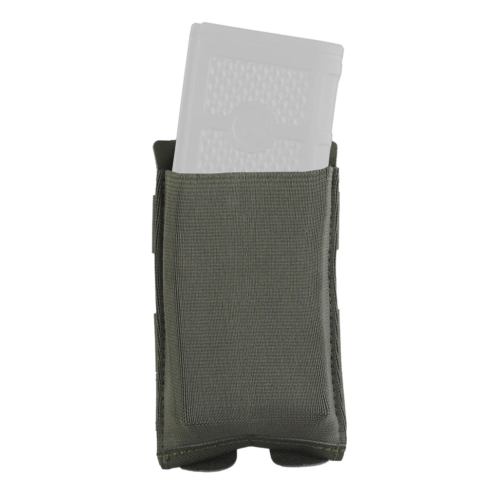 OPHIDIANTAC 5.56/7.62 Single/double lightweight elastic function pack MOLLE mounted outdoor storage multifunctional storage pack