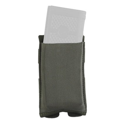 OPHIDIANTAC 5.56/7.62 Single/double lightweight elastic function pack MOLLE mounted outdoor storage multifunctional storage pack