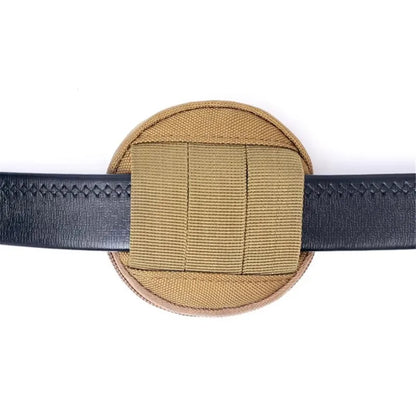 1000D New Outdoor Casual Men Coin Wallet Portable Mini Money Coin Pouch Keys Holder Waist Bag Round Small Case Zipper Wallet