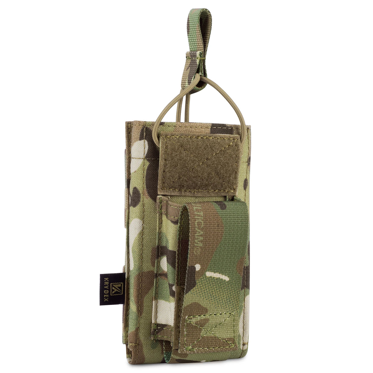 KRYDEX Tactical Magazine Pouch Single Open-Top 5.56 M4 M16 AR15 Rifle & Pistol Mag Pouch Holster Hunting Vest Accessories