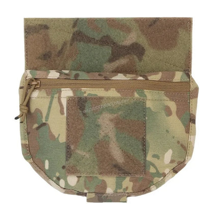 FCPC V5 Dangler Drop Pouch Tactical Fanny Pack Plate Carrier Pocket Belly Bag Molle Sub Pouch Chest New Vest Upgrade Accessories