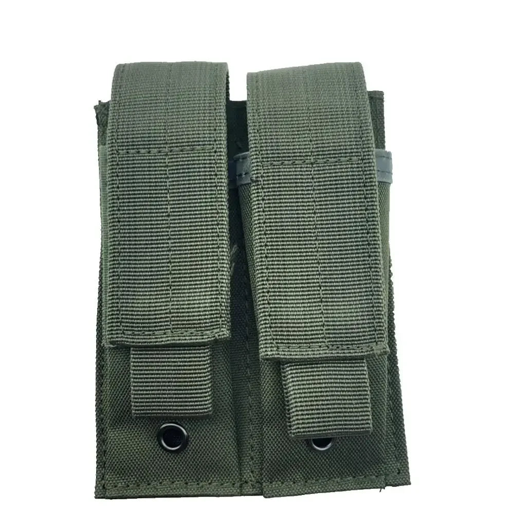 1PC New Small Double Magazine Bag Outdoor Multi-functional Accessories Hanging Bag Vest Accessories Bag Hunting Accessories