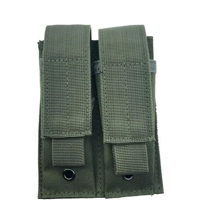 1PC New Small Double Magazine Bag Outdoor Multi-functional Accessories Hanging Bag Vest Accessories Bag Hunting Accessories