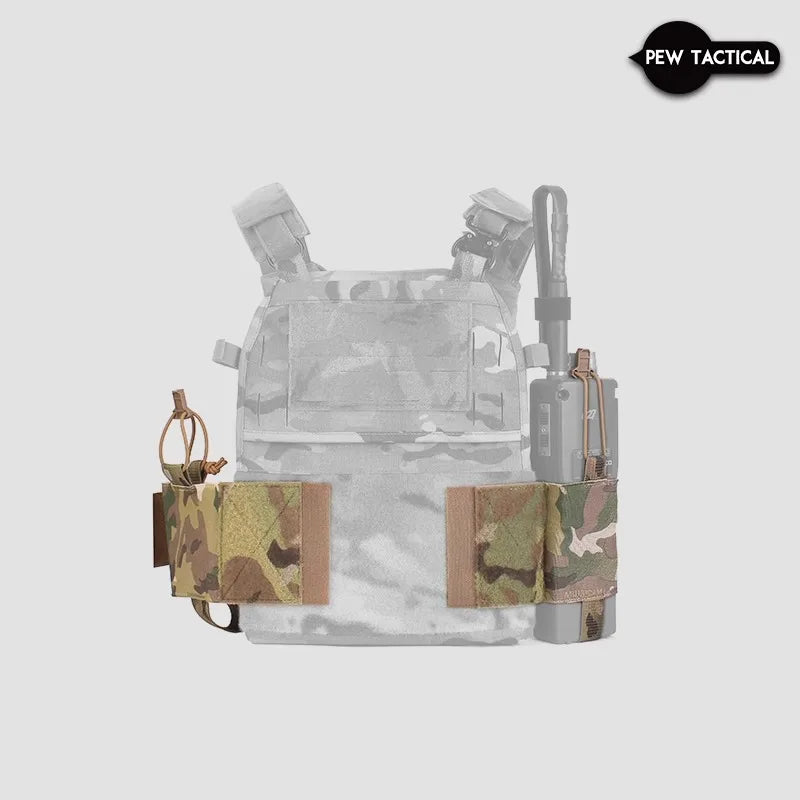 Pew Tactical Ferro Style Wingman V2 Large Body Personal Radios Pouch FCPC V5 Airsoft Accessories